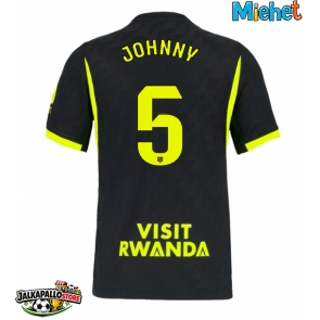Atletico Madrid Johnny Cardoso #5 Vieraspaita 2026-27 Lyhythihainen
